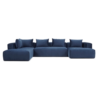 Cozy u-sofa